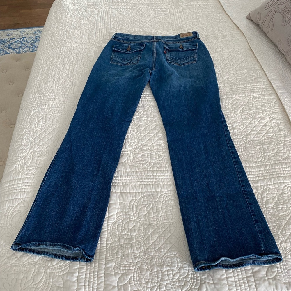 Size 12M Women’s Levi’s Perfect Waist Boot Cut